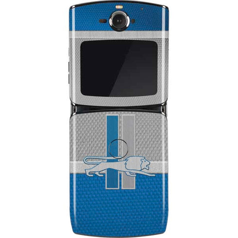 NFL Detroit Lions Vintage Motorola RAZR Skin