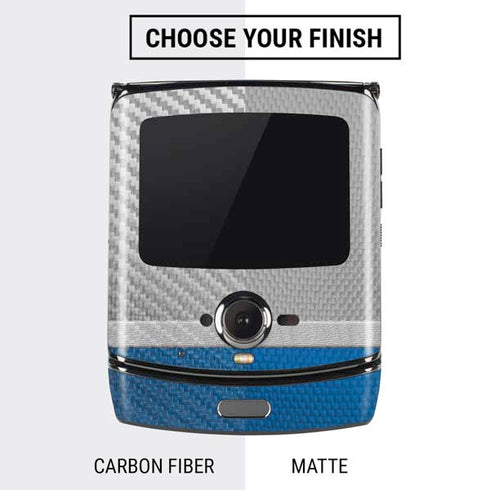 NFL Detroit Lions Vintage Motorola RAZR Skin