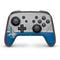 NFL Detroit Lions Vintage Nintendo Switch Pro Controller Skin