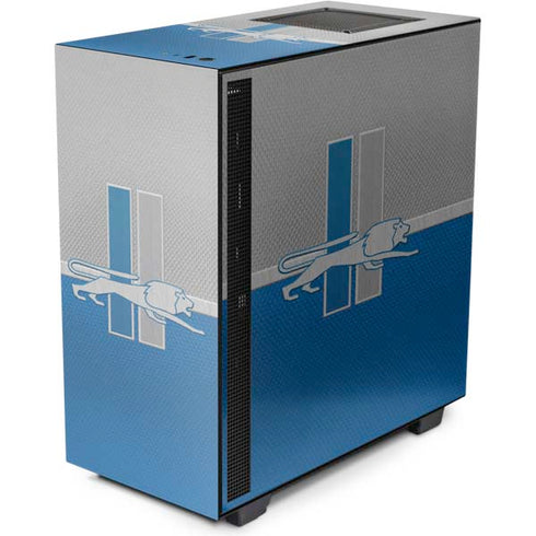 NFL Detroit Lions Vintage NZXT H510 Compact ATX Mid-Tower Case Skin