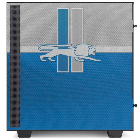 NFL Detroit Lions Vintage NZXT H510 Compact ATX Mid-Tower Case Skin
