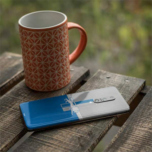 NFL Detroit Lions Vintage OnePlus 7 Pro Skin