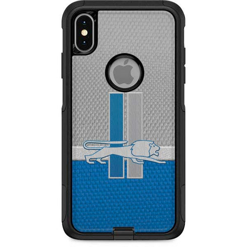 NFL Detroit Lions Vintage Otterbox Commuter iPhone Skin