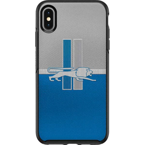 NFL Detroit Lions Vintage Otterbox Symmetry iPhone Skin