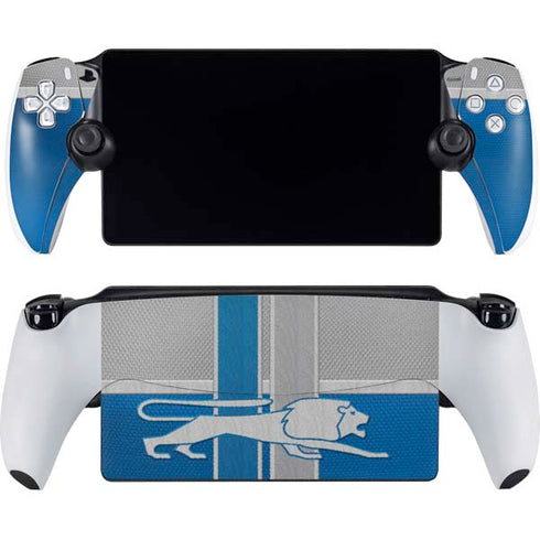 NFL Detroit Lions Vintage PlayStation Portal Remote Player Skin