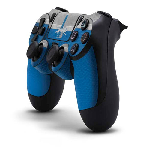 NFL Detroit Lions Vintage PS4 Controller Skin