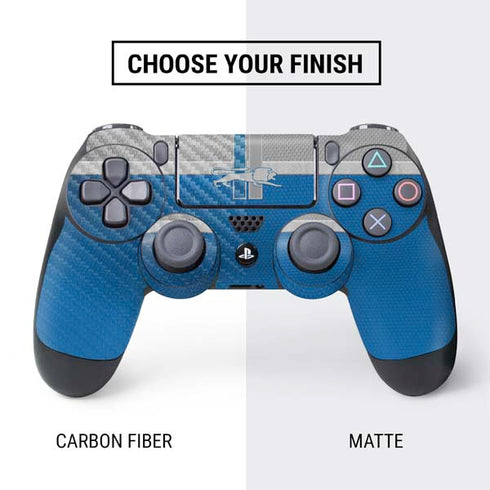 NFL Detroit Lions Vintage PS4 Controller Skin