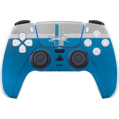 NFL Detroit Lions Vintage PS5 Controller Skin