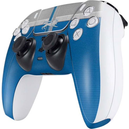 NFL Detroit Lions Vintage PS5 Controller Skin