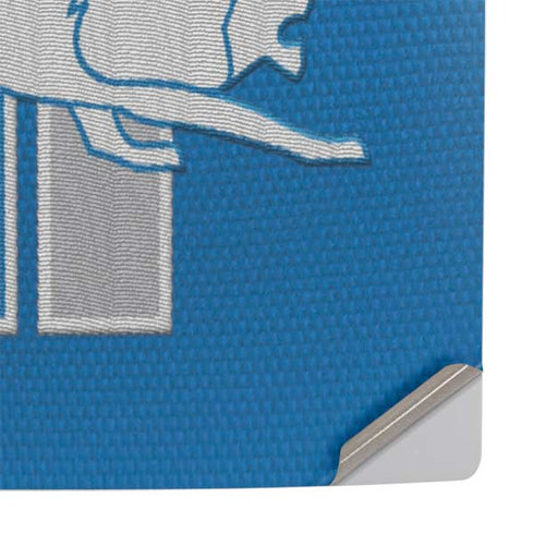 NFL Detroit Lions Vintage PS5 Slim Digital Edition Console Skin