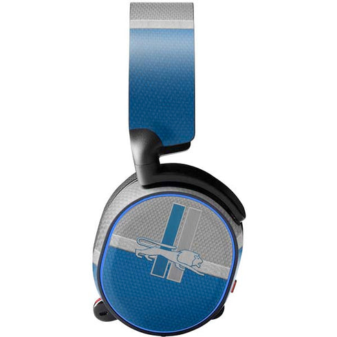 NFL Detroit Lions Vintage SteelSeries Arctis 5 Skin