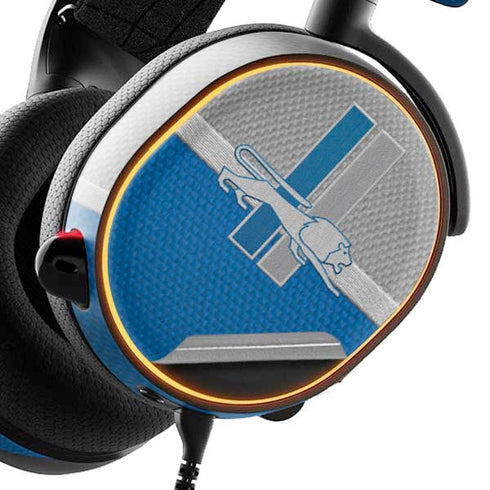 NFL Detroit Lions Vintage SteelSeries Arctis 5 Skin