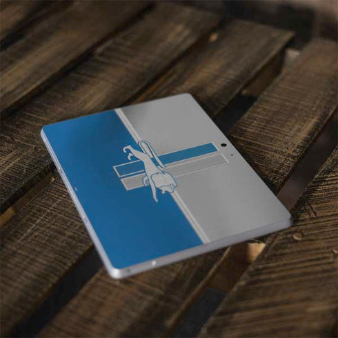 NFL Detroit Lions Vintage Surface Go Skin