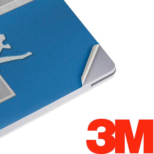 NFL Detroit Lions Vintage Surface Laptop 3 13.5in Skin