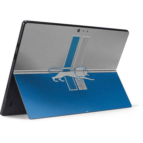NFL Detroit Lions Vintage Surface Pro 6 Skin