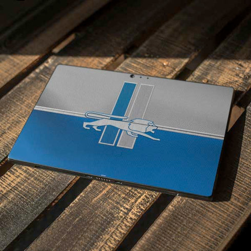 NFL Detroit Lions Vintage Surface Pro 6 Skin