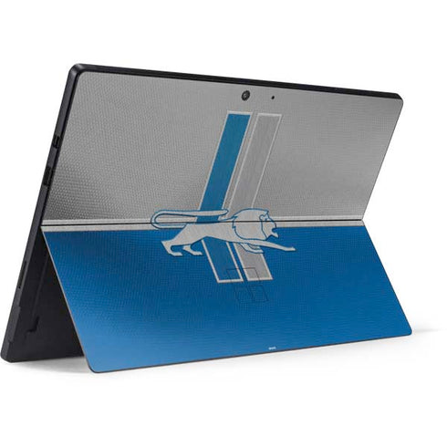 NFL Detroit Lions Vintage Surface Pro 7 Skin