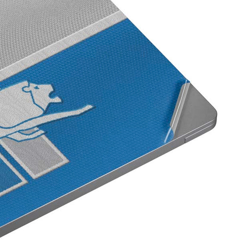 NFL Detroit Lions Vintage Universal Laptop 12in (9.8 x 6.8in) Skin