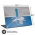 NFL Detroit Lions Vintage Universal Laptop 15in (12.2 x 8.8in) Skin