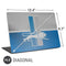 NFL Detroit Lions Vintage Universal Laptop 16.6in (13.4 x 9.7in) Skin