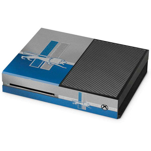 NFL Detroit Lions Vintage Xbox One Console Skin