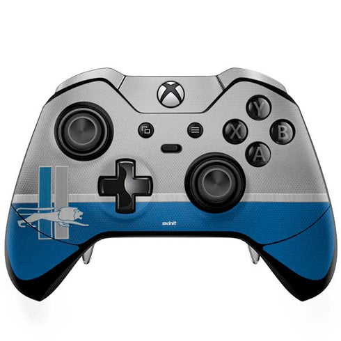 NFL Detroit Lions Vintage Xbox One Elite Controller Skin