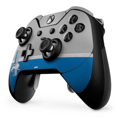 NFL Detroit Lions Vintage Xbox One Elite Controller Skin