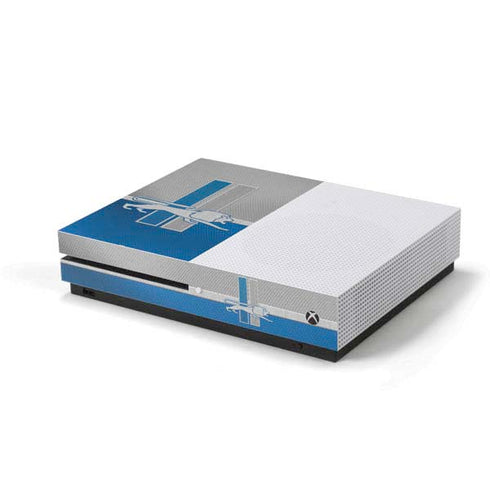 NFL Detroit Lions Vintage Xbox One S Console Skin