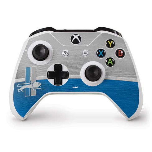 NFL Detroit Lions Vintage Xbox One S Controller Skin