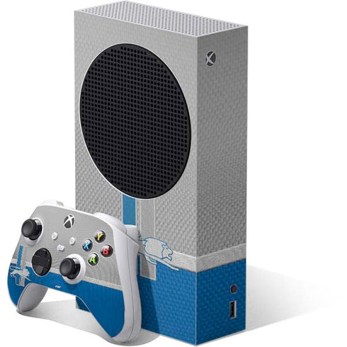 NFL Detroit Lions Vintage Xbox Series S Bundle Skin