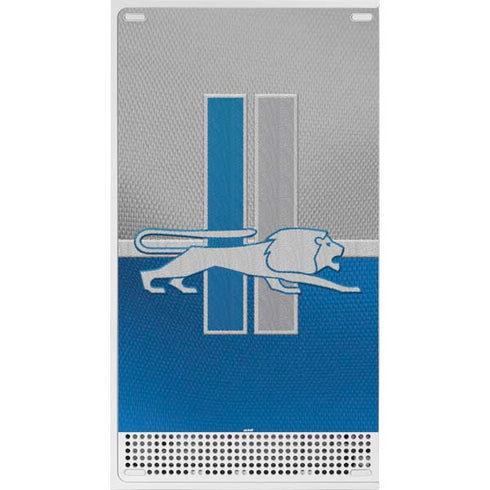 NFL Detroit Lions Vintage Xbox Series S Console Skin
