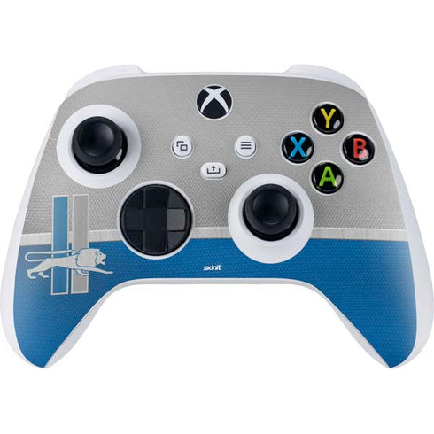 NFL Detroit Lions Vintage Xbox Series S Controller Skin