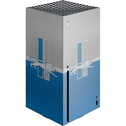 NFL Detroit Lions Vintage Xbox Series X Console Skin