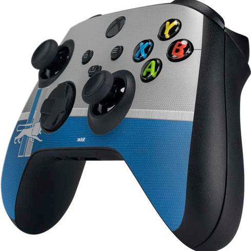 NFL Detroit Lions Vintage Xbox Series X Controller Skin