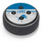 NFL Detroit Lions White Striped Amazon Echo Dot Skin