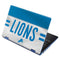 NFL Detroit Lions White Striped Aspire R11 11.6in Skin