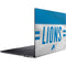 NFL Detroit Lions White Striped Ativ Book 9 (15.6in 2014) Skin