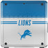 NFL Detroit Lions White Striped Cooler Master MasterBox Q300L Mini Tower Skin