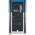 NFL Detroit Lions White Striped Corsair 4000D Tempered Glass Mid-Tower ATX Case Skin