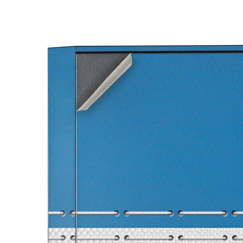 NFL Detroit Lions White Striped Corsair 4000D Tempered Glass Mid-Tower ATX Case Skin