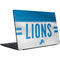 NFL Detroit Lions White Striped Dell Vostro Skin