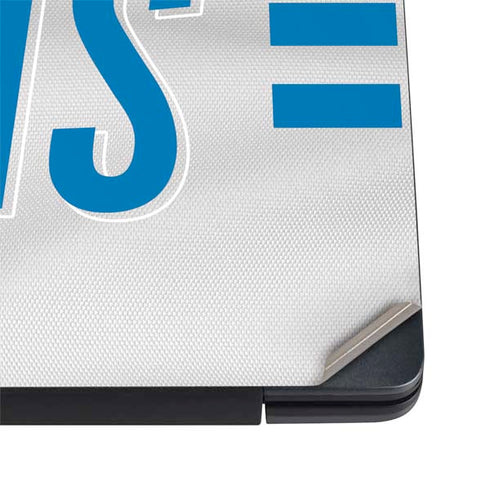 NFL Detroit Lions White Striped Dell Vostro Skin