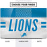 NFL Detroit Lions White Striped Dell Vostro Skin