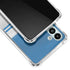 NFL Detroit Lions White Striped Galaxy A13 5G Clear Case
