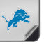 NFL Detroit Lions White Striped Galaxy A14 5G Skin