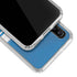 NFL Detroit Lions White Striped Galaxy A30 Clear Case