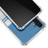 NFL Detroit Lions White Striped Galaxy A54 5G Clear Case
