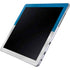 NFL Detroit Lions White Striped Galaxy Book 12in Skin