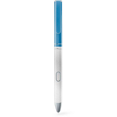 NFL Detroit Lions White Striped Galaxy Book 12in Skin