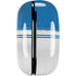 NFL Detroit Lions White Striped Galaxy Buds Pro Skin